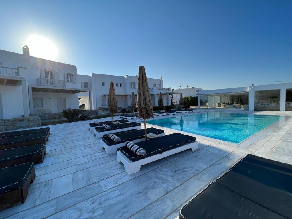 Margie Mykonos Hotel Mykonos Town Luaran gambar