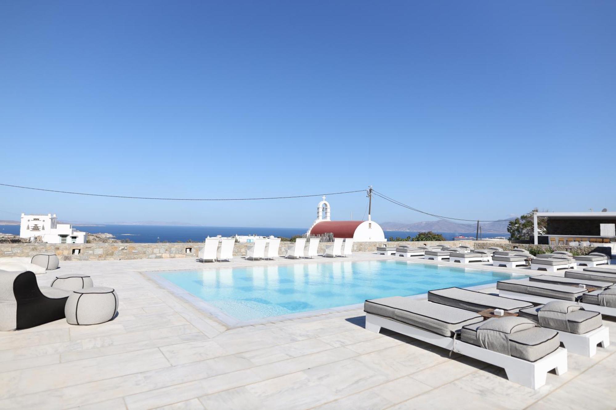 Margie Mykonos Hotel Mykonos Town Luaran gambar