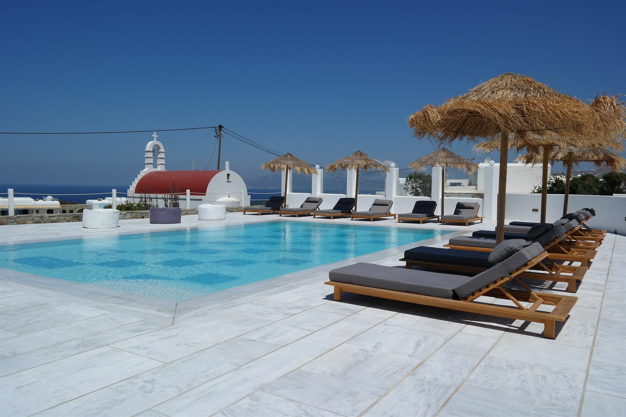 Margie Mykonos Hotel Mykonos Town Luaran gambar